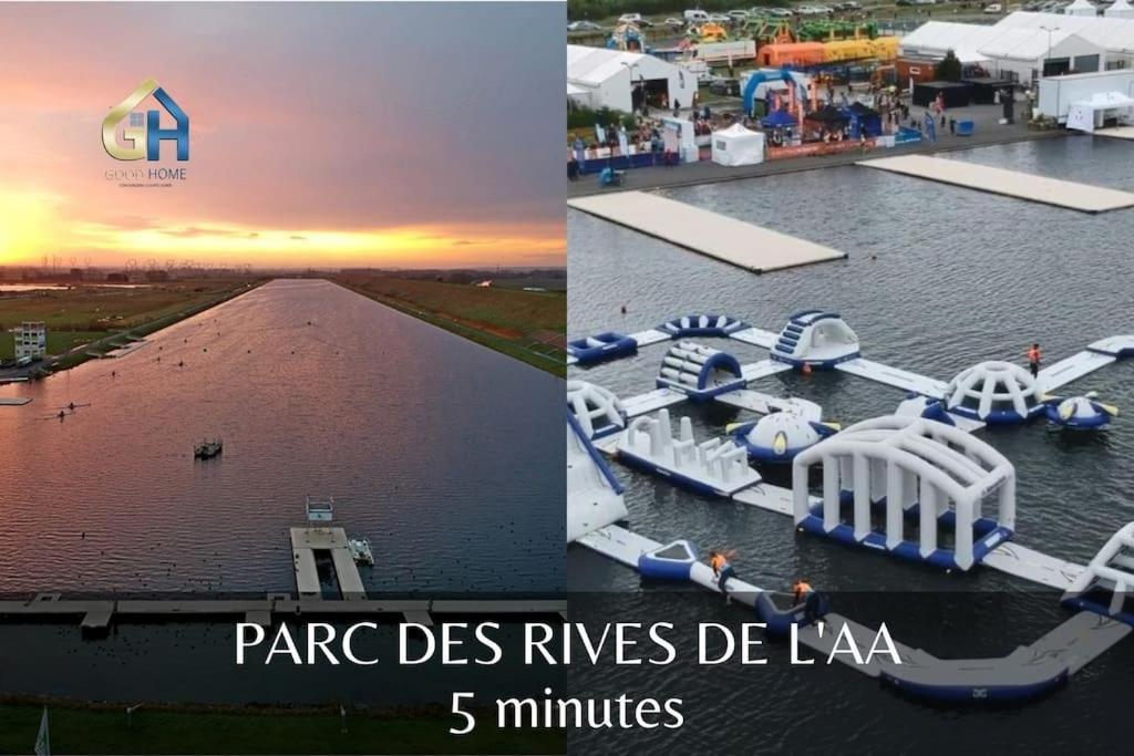 布尔堡*L'Ecrin De L'Etang* Depaysement Assure别墅 外观 照片